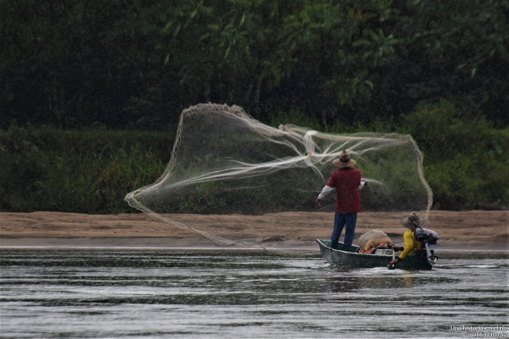 Atarraya Rio-Pesca